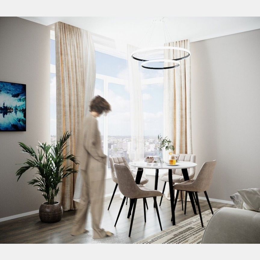 1-к. квартира, 43,8 м², 2/8 эт.