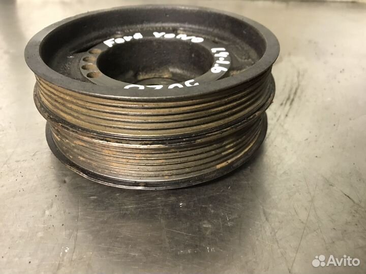 Шкив коленвала Ford Focus 2 3 C-max 1.4/1.6