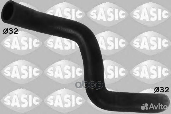 Патрубок системы охлаждения 3406124 Sasic