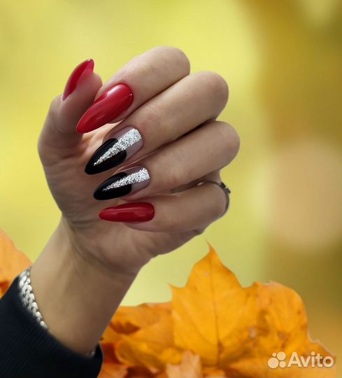 Качественный маникюр с покрытием