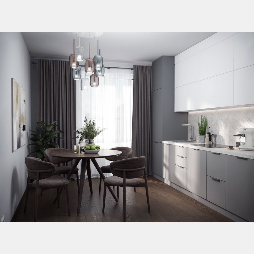 2-к. квартира, 55,7 м², 7/12 эт.