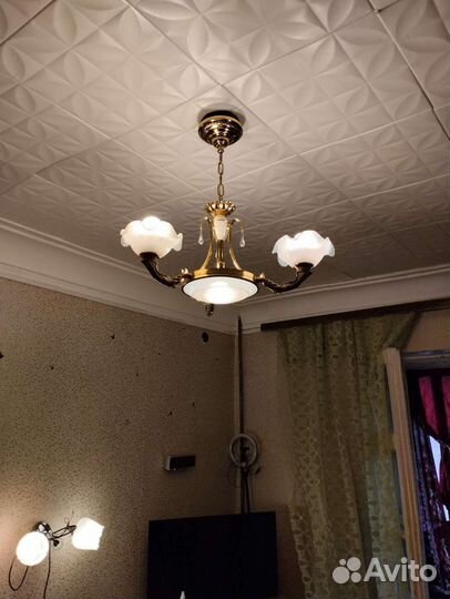 Люстра СССР