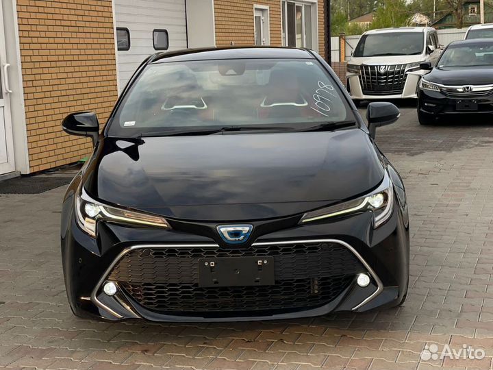 Toyota Corolla 1.8 CVT, 2018, 65 000 км