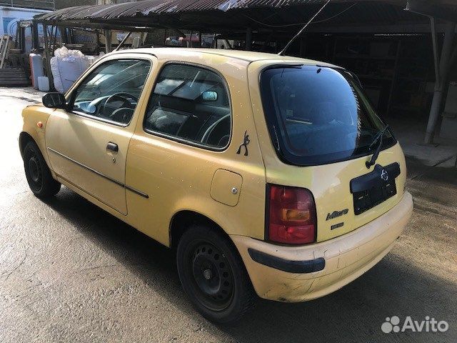 Разбор на запчасти Nissan Micra K11E 1992-2002