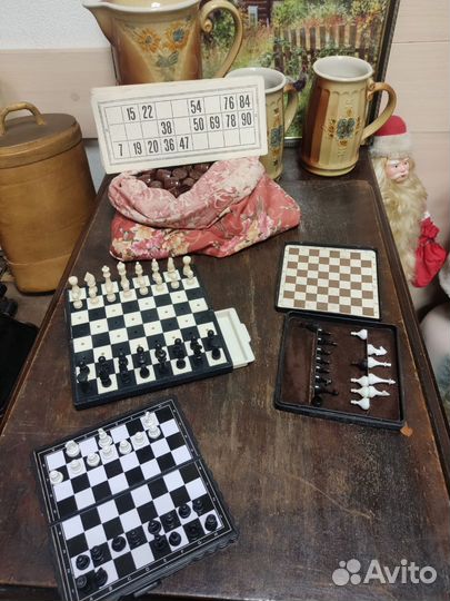 Игры Лото шахматы