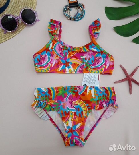 Ч13 Купальники для девочек р-р. от 92 до 110/116