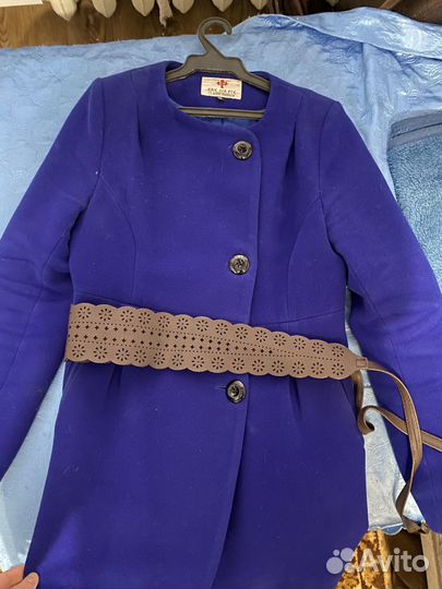 Пальто женское демисезонное, размер 44-46