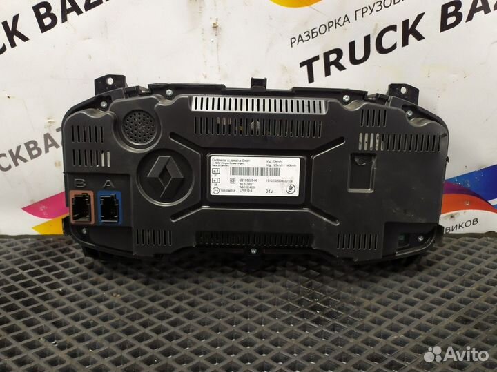 22166228 Приборная панель Renault T