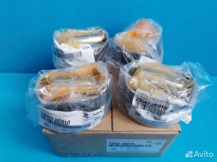 Поршень G4NA 230412Е000 230412Е010 230412Е020