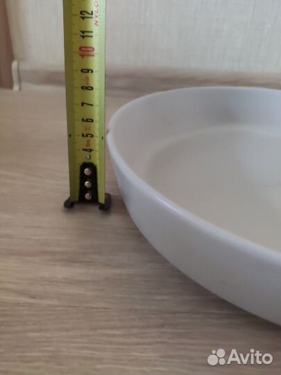 Круглое блюдо из IKEA