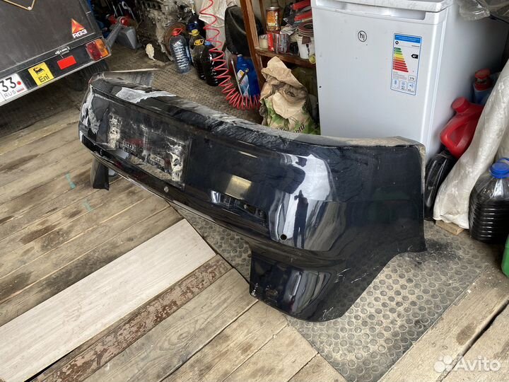 Бампер на мицубиси лансер 10