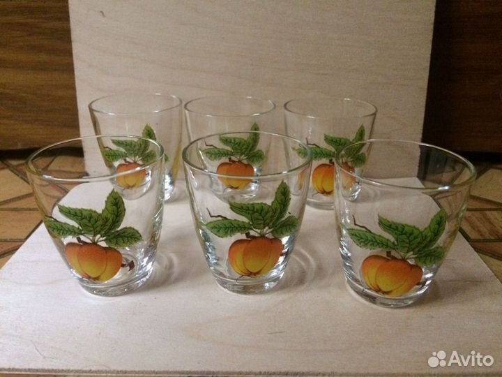 Свадебный фужер и стопки