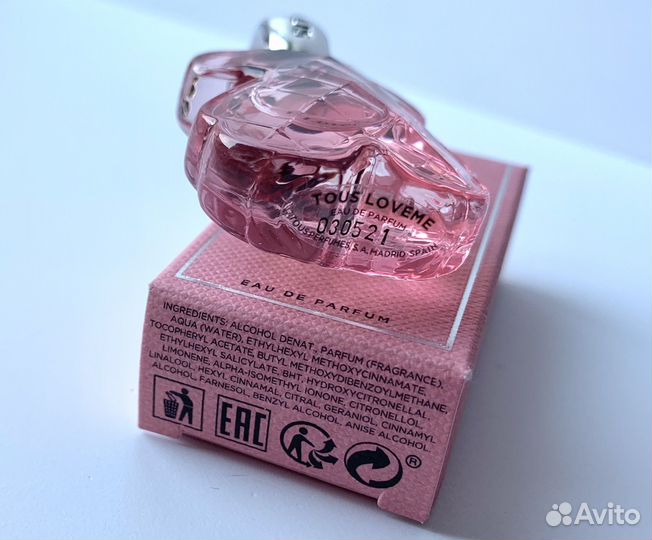 Tous LoveMe парфюмерная вода