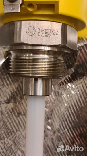 Емкостной сигнализатор уровня vega EL