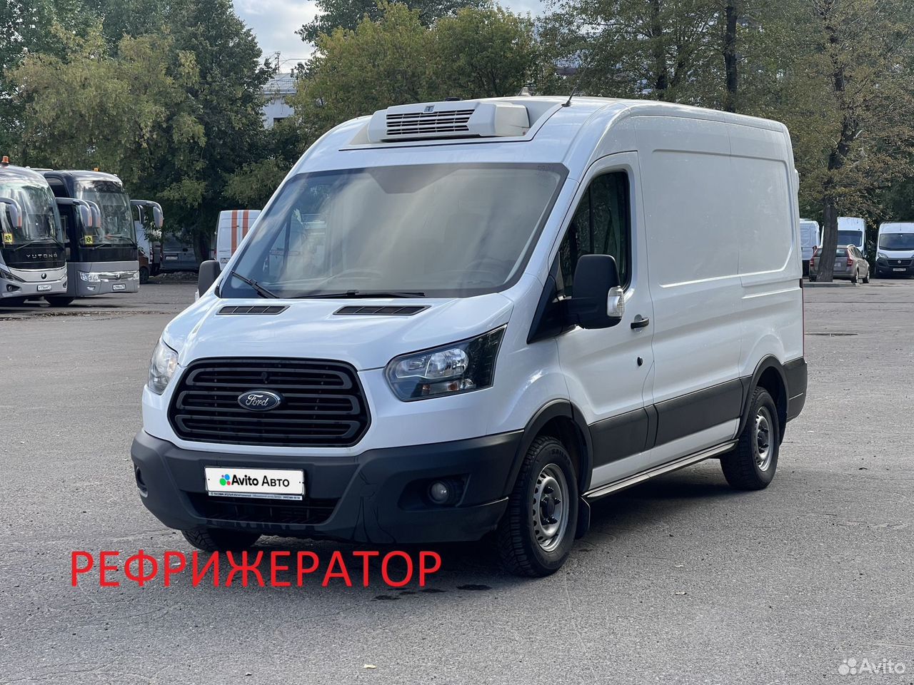 Ford Transit 2.2 MT, 2020, 199 193 км