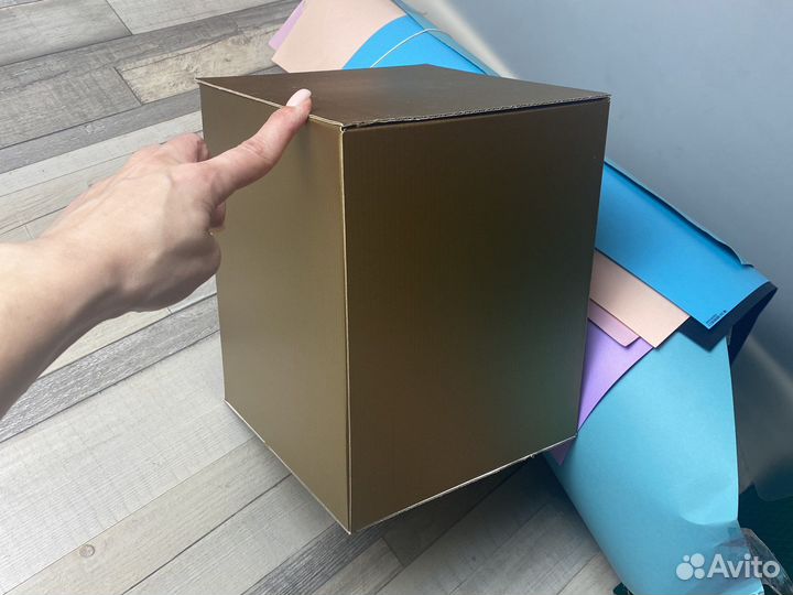 Коробка декоративная