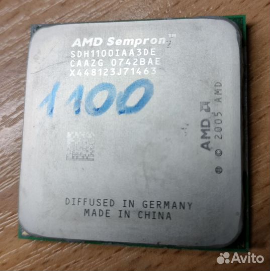 Процессоры Socket 478,775,1155,939,AM2,S1g3