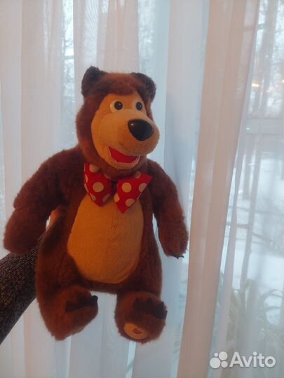 Кукла маша и медведь