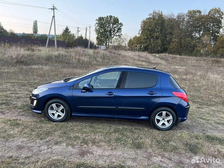 Peugeot 308 1.6 AT, 2008, 234 500 км