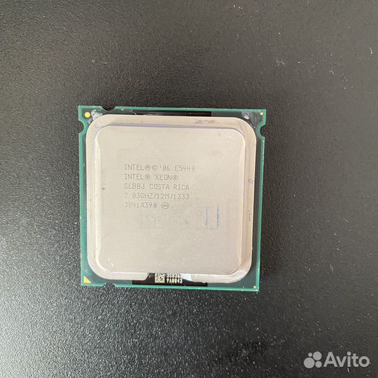 Процессор xeon e5440 socket 775