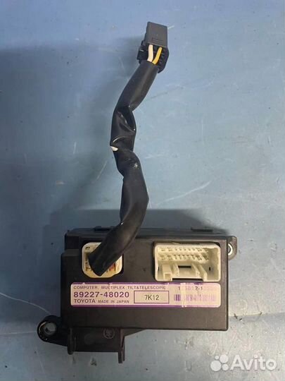 Блок управления рулевой колонкой 8922748020