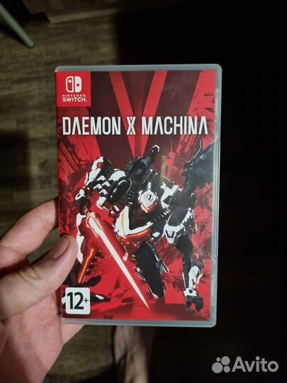 Daemon x machina