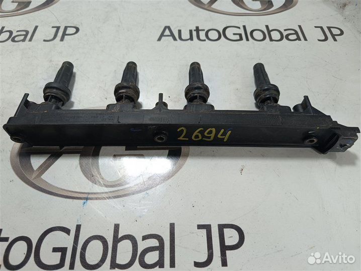 Катушка зажигания Peugeot 408 EW10A 2011