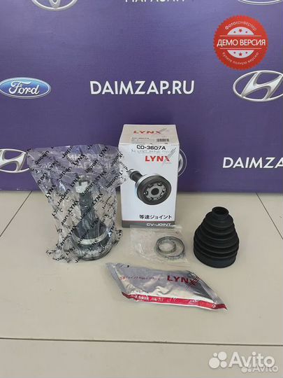 Шрус наружный Hyundai Accent перед. прав./лев