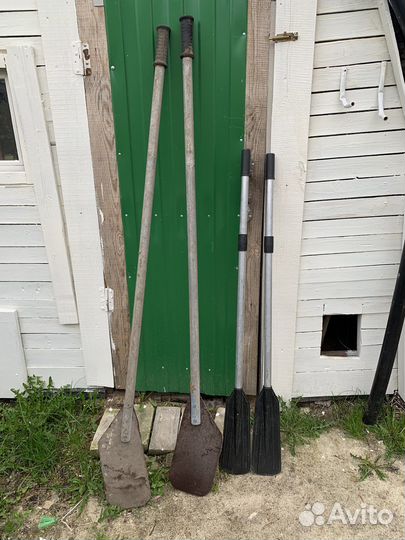 Весла лодочные металл