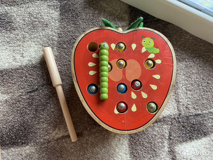 Развивающие игрушки