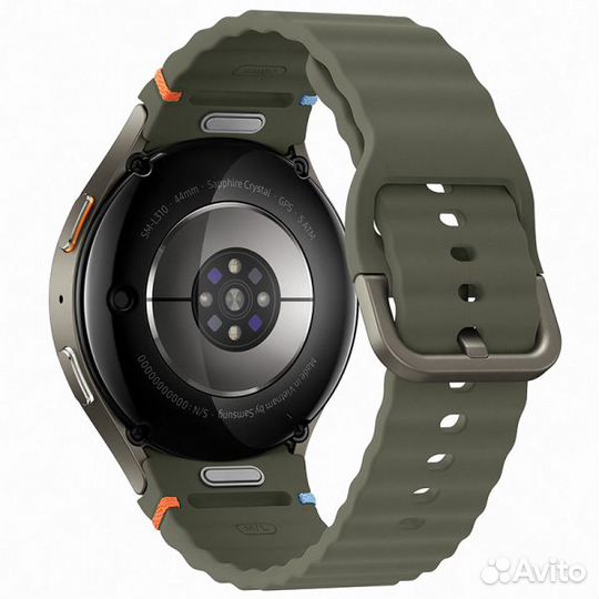 Смарт-часы Samsung Galaxy Watch 7 44mm LTE Green