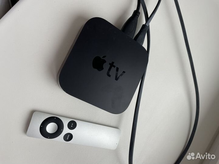 Apple TV приставка