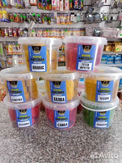 Технопланктон, макуха, прикормка для карпа