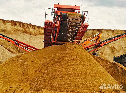 Песок,щебень,отсев,пгс,щпс