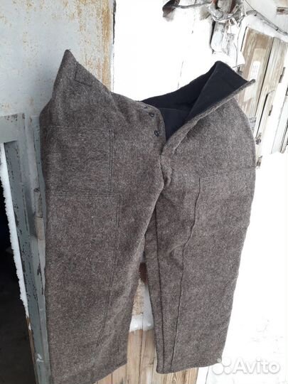 Брюки войлочные