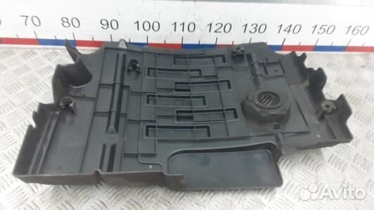 Защита двигателя верхняя land rover range rover sp