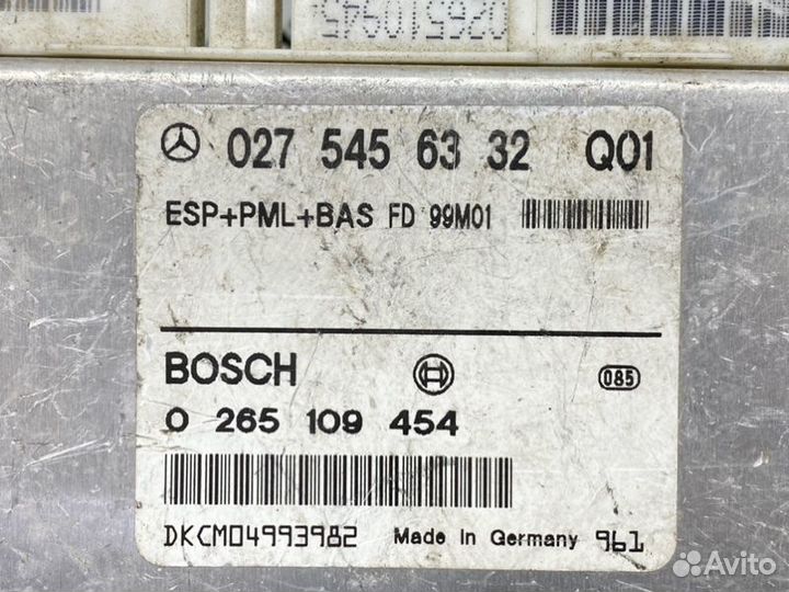 Блок управления ESP Mercedes-Benz Cl-Class C215
