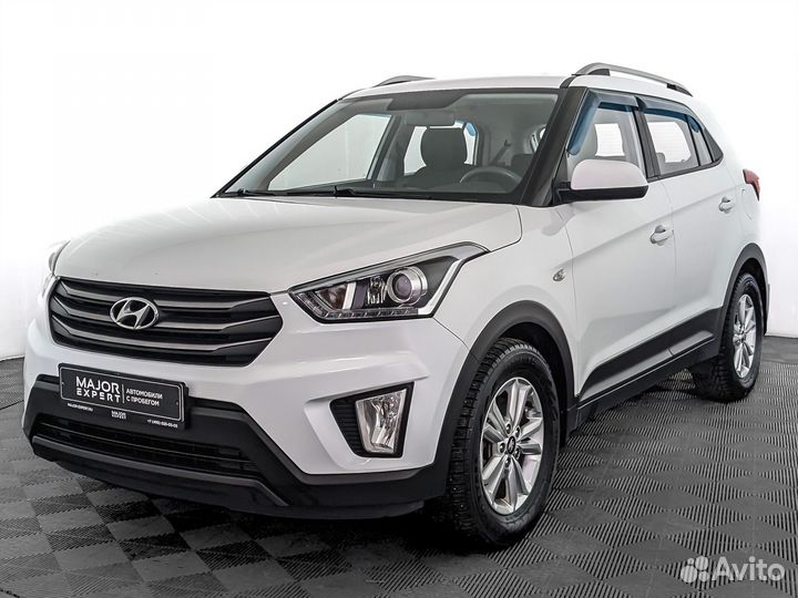 Hyundai Creta 1.6 AT, 2017, 127 968 км