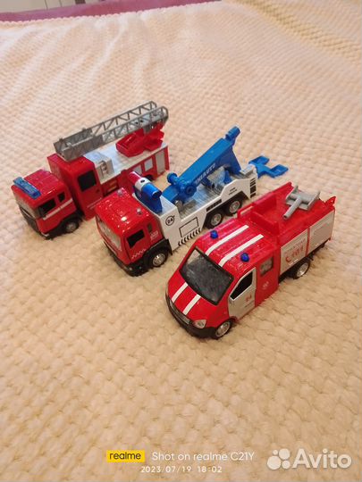Детские машинки игрушки бу