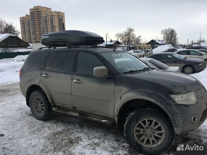 Бокс на крышу Carlsteelman Автобокс багажник