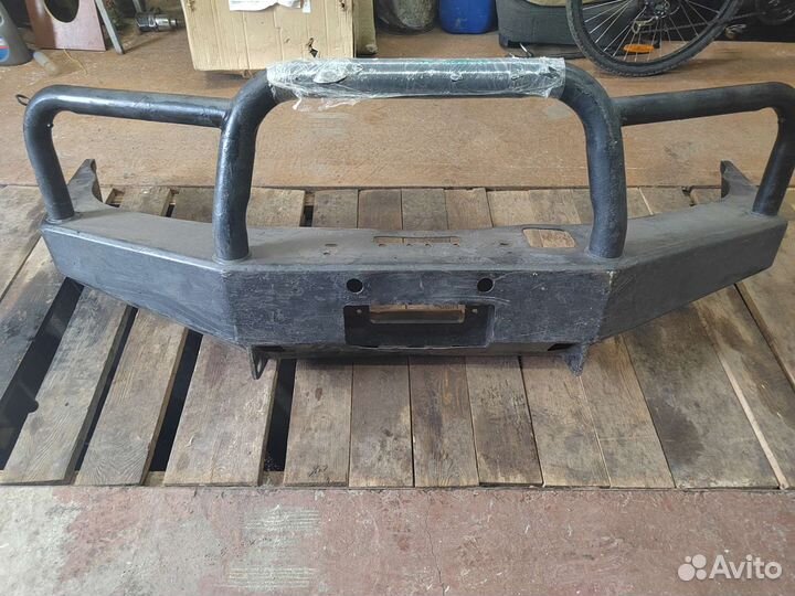 Бампер на УАЗ патриот