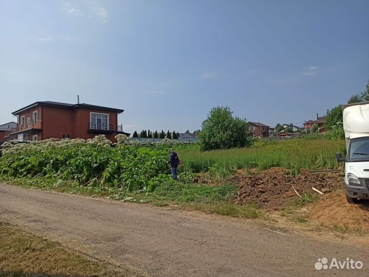 Покос травы