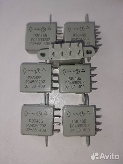 Реле разные рга-13,рэс22,рэс48А,рэс49