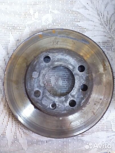 2 диска торм 90121445 R13 Daewoo Nexia 8к 2008 ori