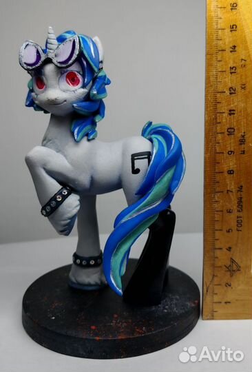 Фигурка mlp my like pony Винил ручная работа