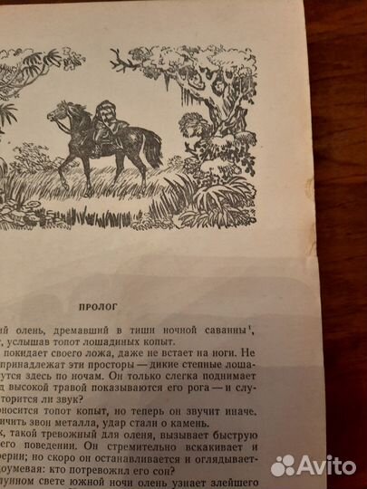 Книга Майн Рида,1968г.-всадник без головы