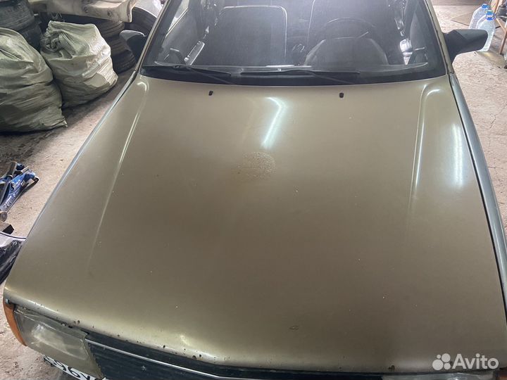 Капот audi 100 с3