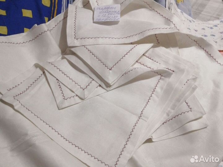 Скатерть СССР с салфетками