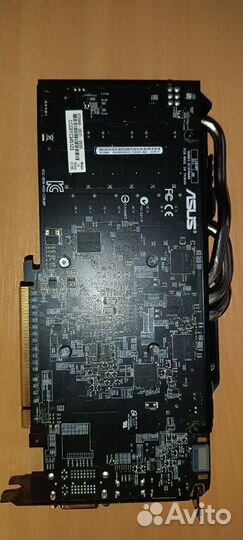 Видеокарта Asus gtx660 2gb