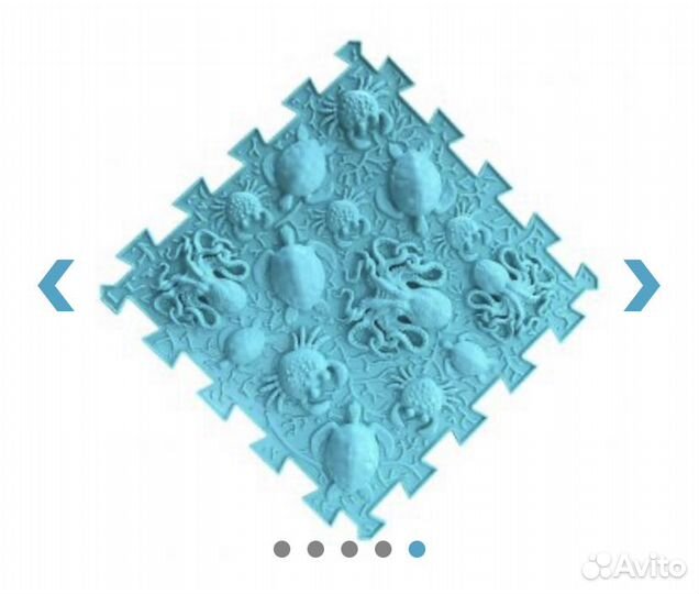 Ортопедический коврик